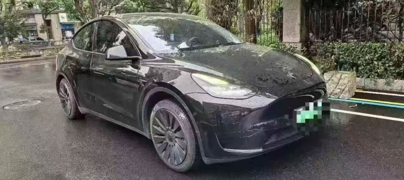 23年温州特斯拉MODEL Y