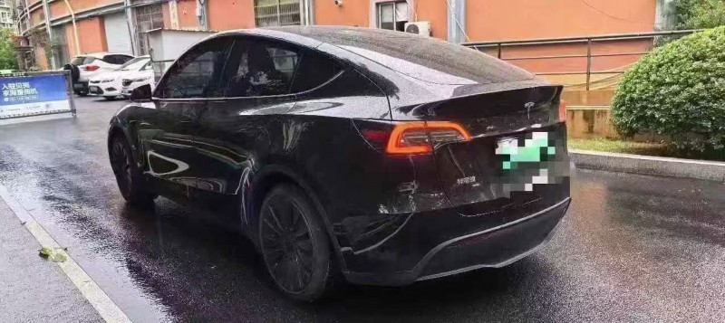 23年温州特斯拉MODEL Y