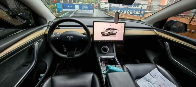 23年温州特斯拉MODEL Y