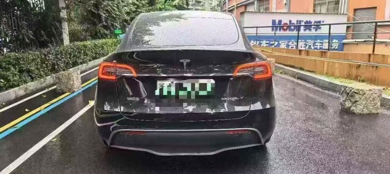 23年温州特斯拉MODEL Y