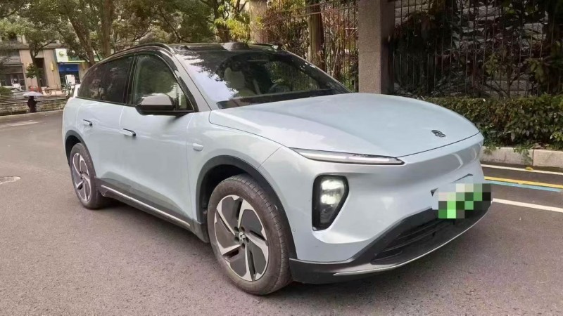 23年嘉兴蔚来ES6