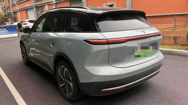 23年嘉兴蔚来ES6