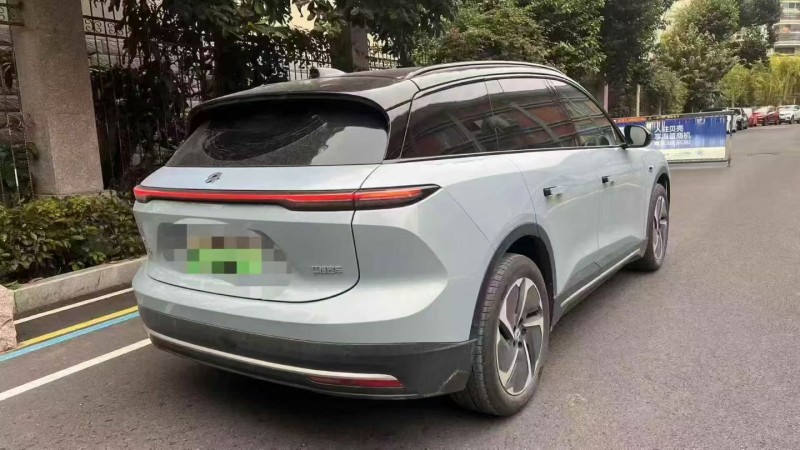 23年嘉兴蔚来ES6