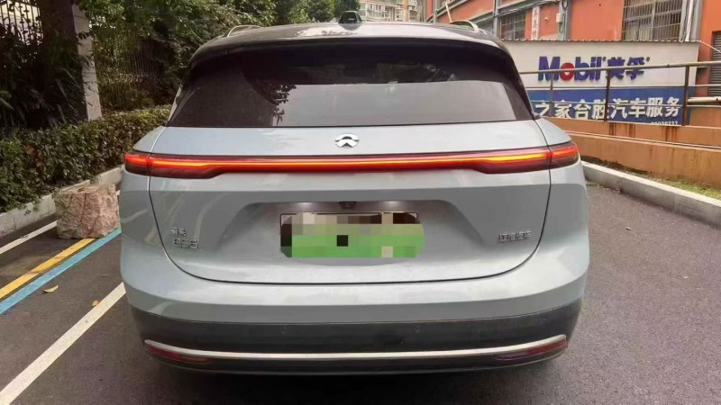 23年嘉兴蔚来ES6