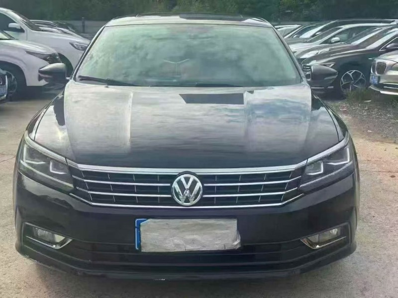 18年湘潭大众帕萨特