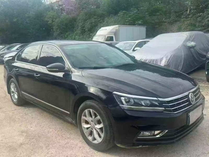 18年湘潭大众帕萨特