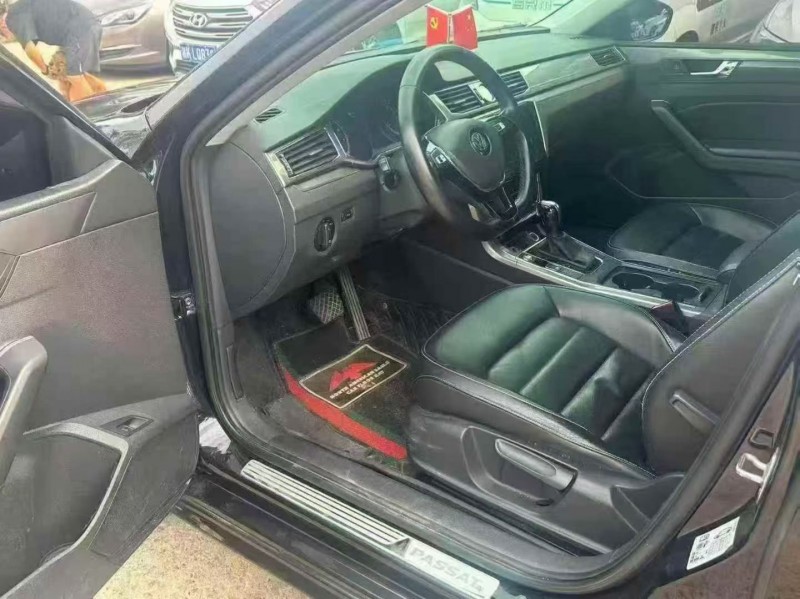 18年湘潭大众帕萨特