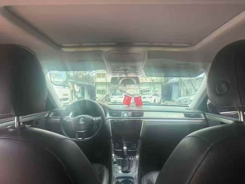 18年湘潭大众帕萨特