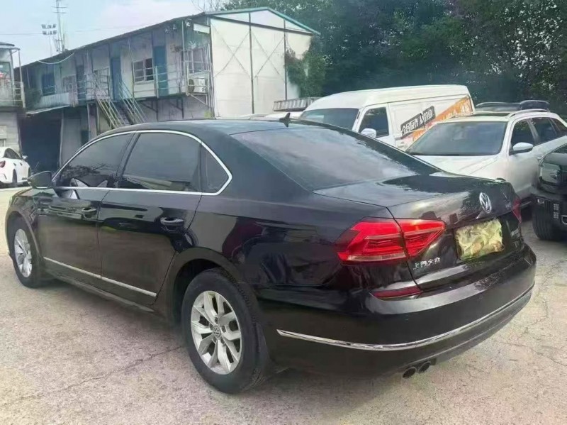 18年湘潭大众帕萨特