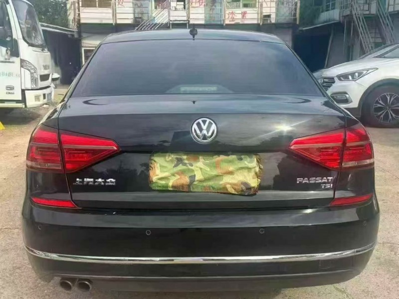 18年湘潭大众帕萨特