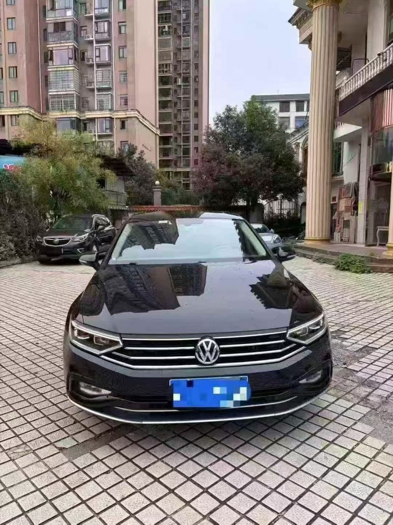 21年衡阳大众迈腾