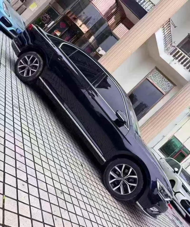 21年衡阳大众迈腾