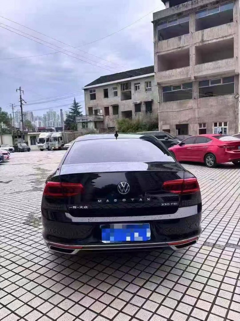 21年衡阳大众迈腾