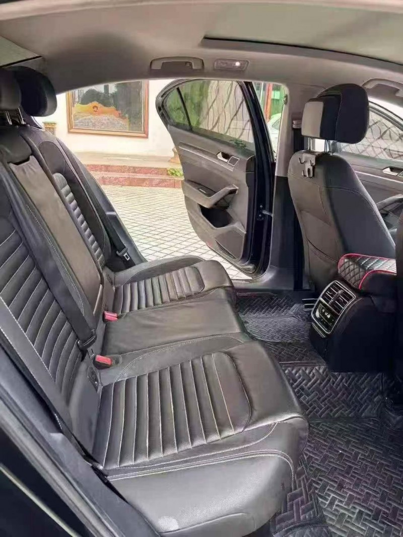 21年衡阳大众迈腾