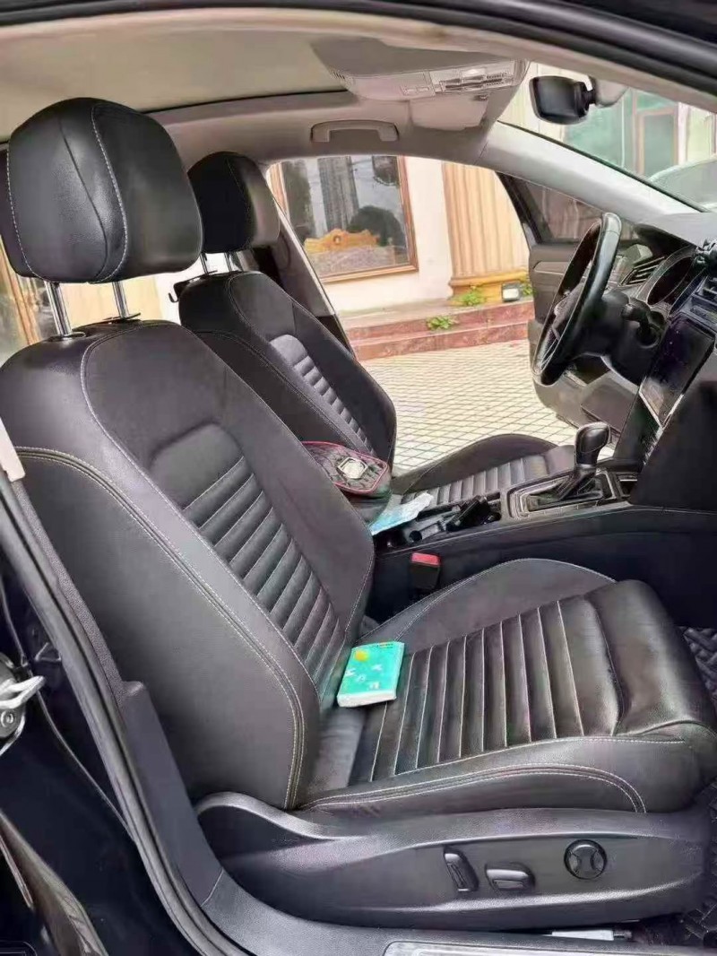 21年衡阳大众迈腾