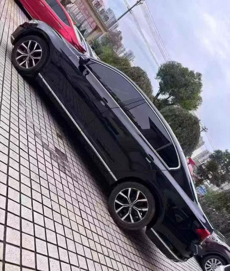 21年衡阳大众迈腾