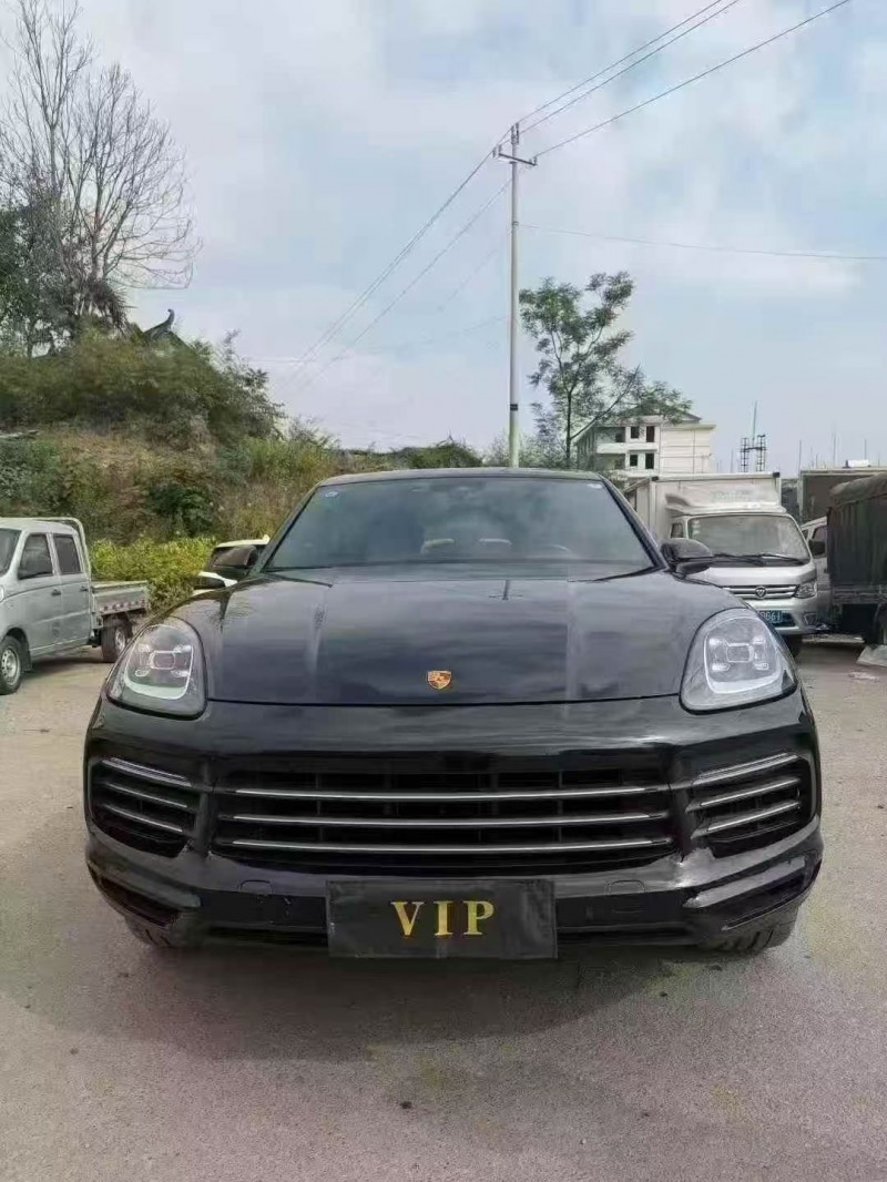 22年衡阳保时捷卡宴