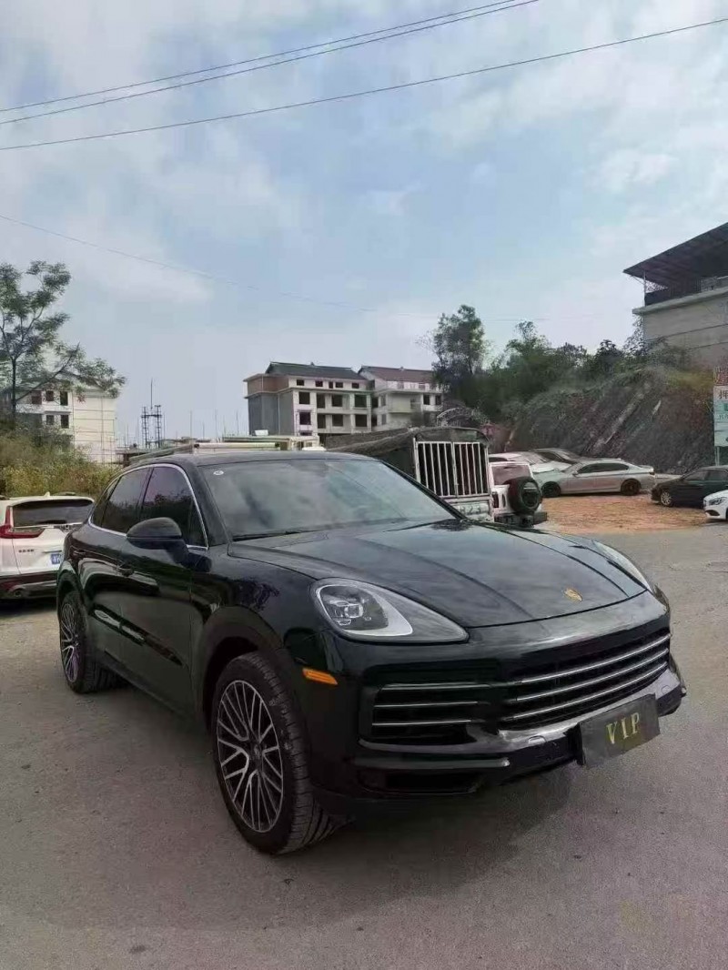 22年衡阳保时捷卡宴