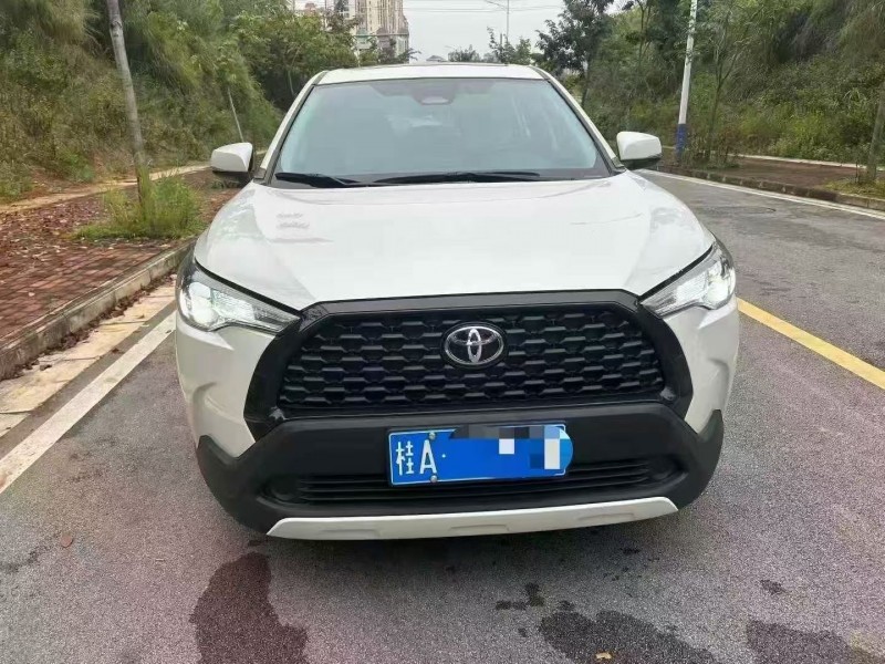 23年梧州丰田锐放