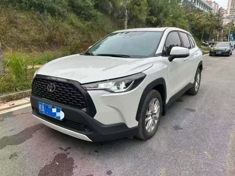 23年梧州丰田锐放