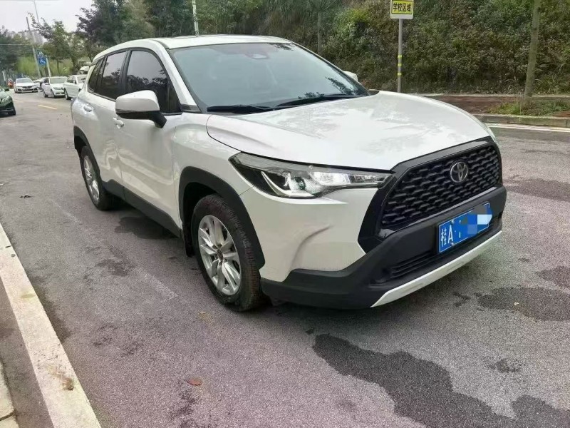 23年梧州丰田锐放