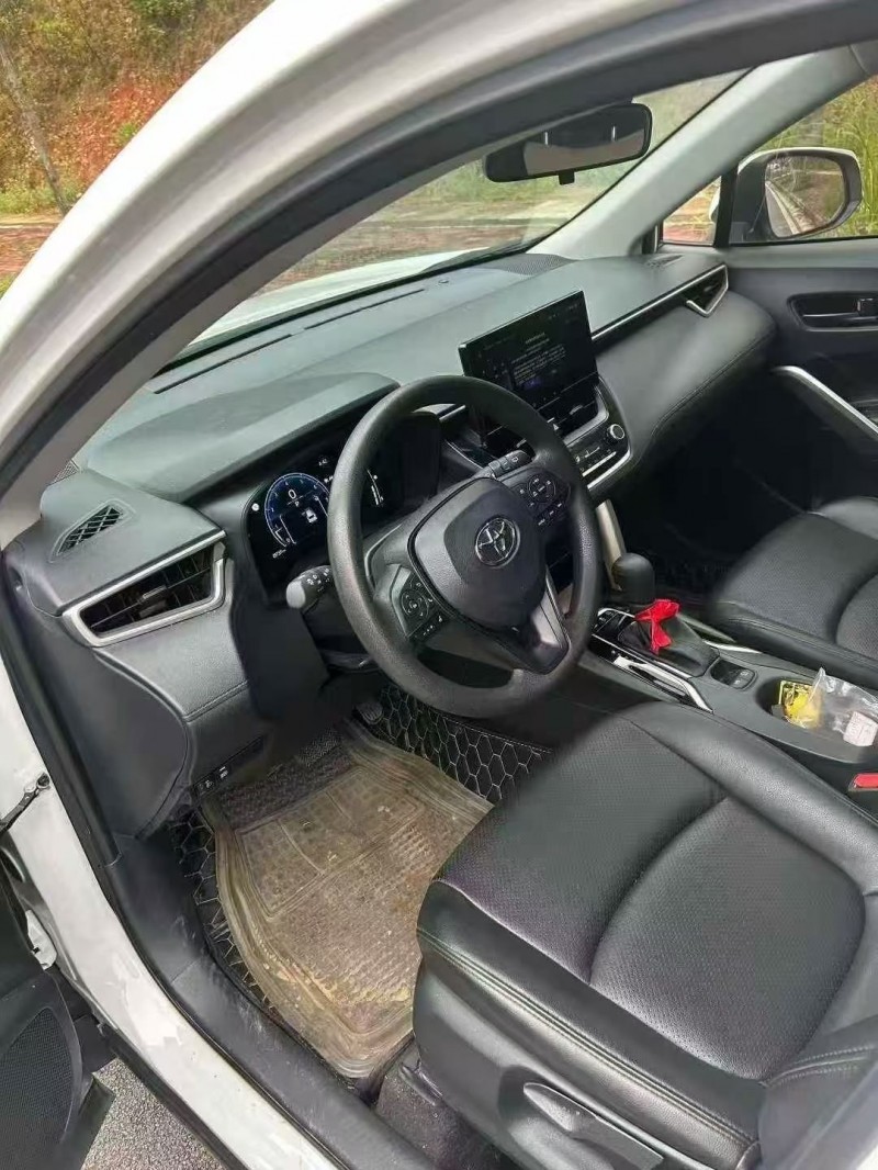 23年梧州丰田锐放