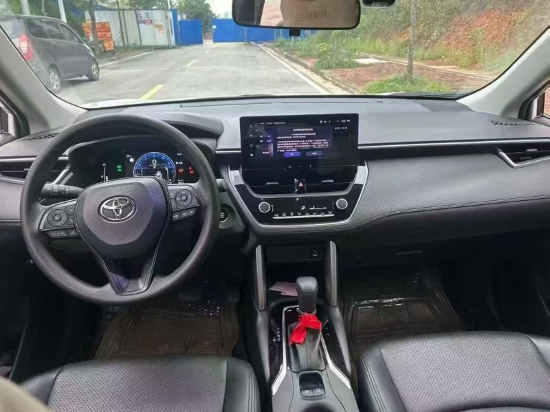 23年梧州丰田锐放