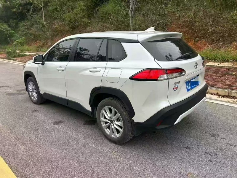 23年梧州丰田锐放