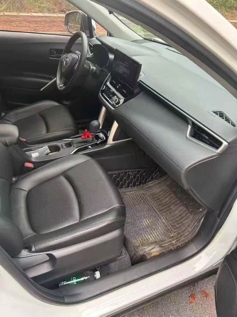 23年梧州丰田锐放