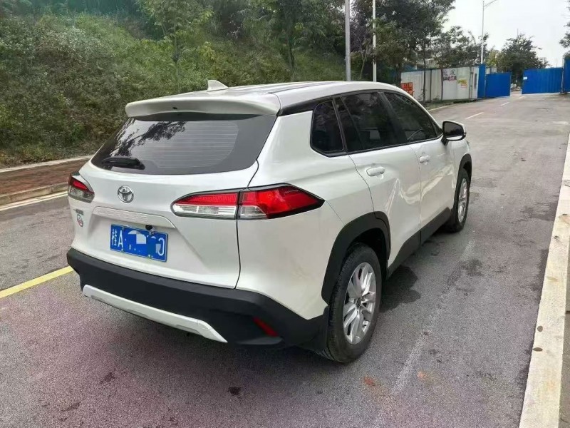 23年梧州丰田锐放