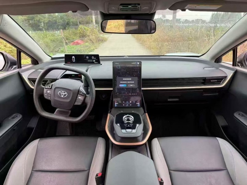 24年嘉兴丰田BZ3Pro