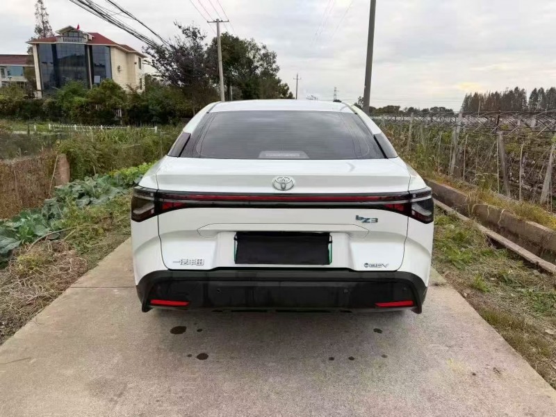 24年嘉兴丰田BZ3Pro