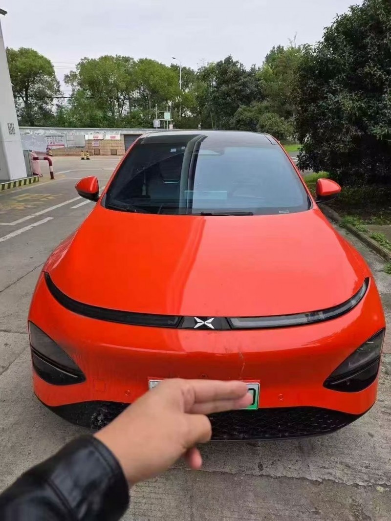 23年南通小鹏汽车G6