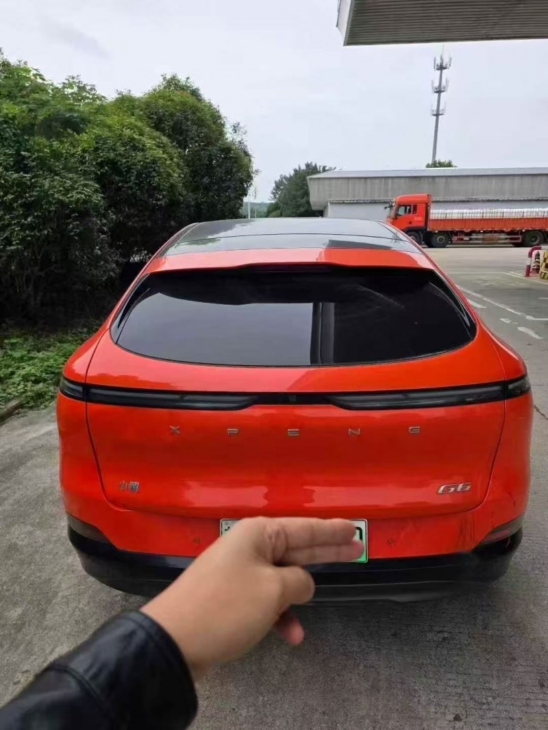 23年南通小鹏汽车G6