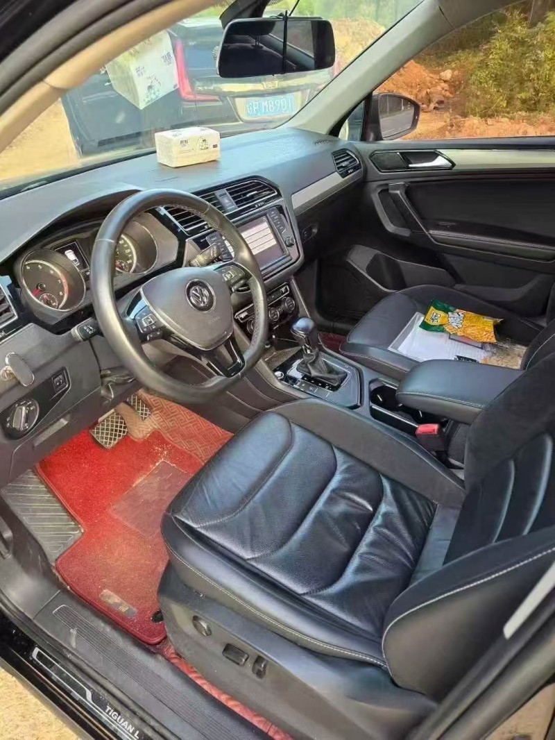 18年徐州大众途观