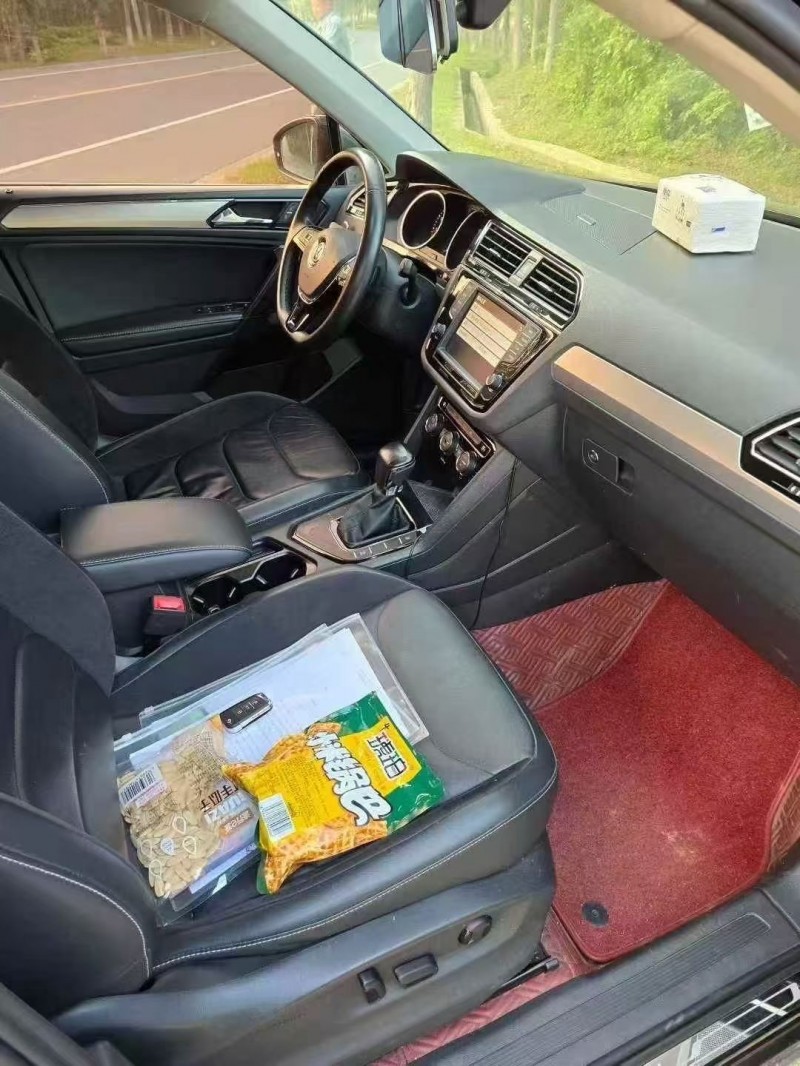 18年徐州大众途观