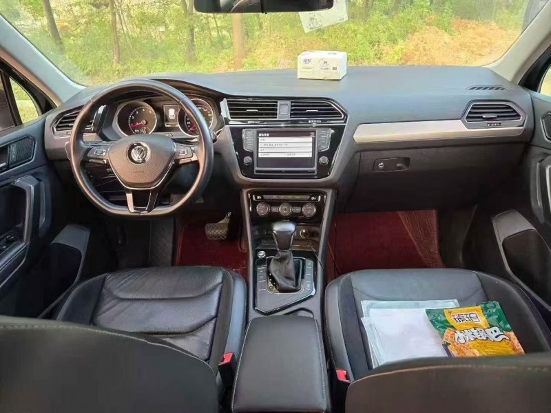 18年徐州大众途观