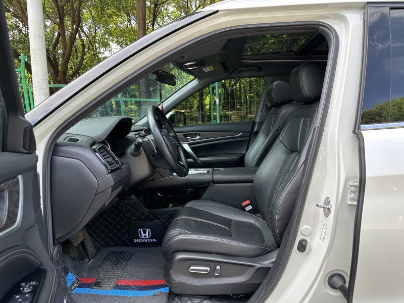 22年东莞市本田URV