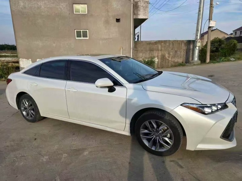 21年徐州丰田亚洲龙