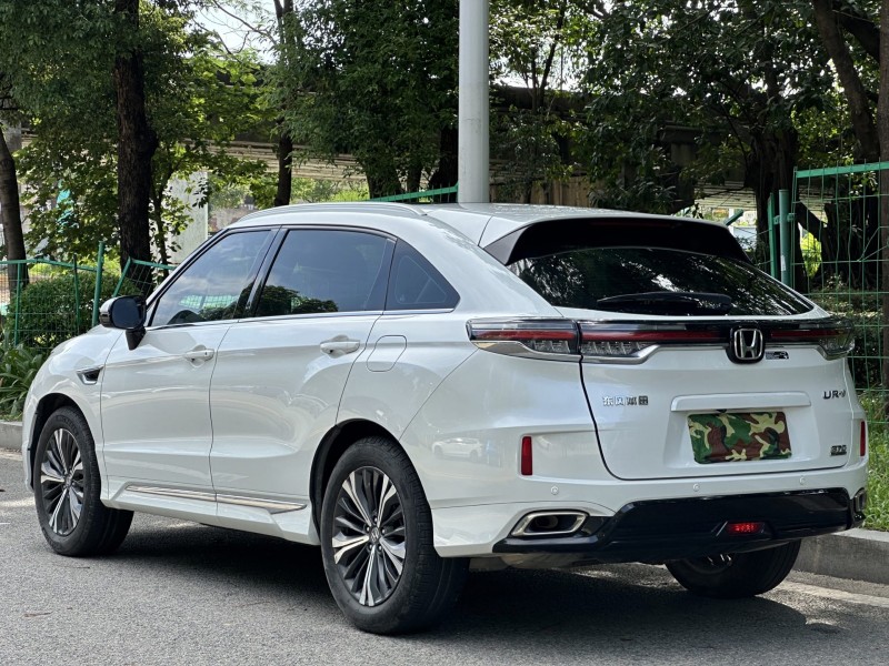 22年东莞市本田URV