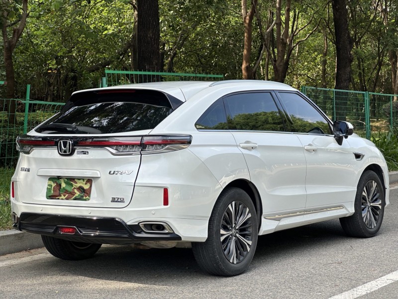 22年东莞市本田URV