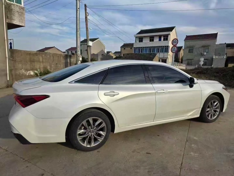 21年徐州丰田亚洲龙