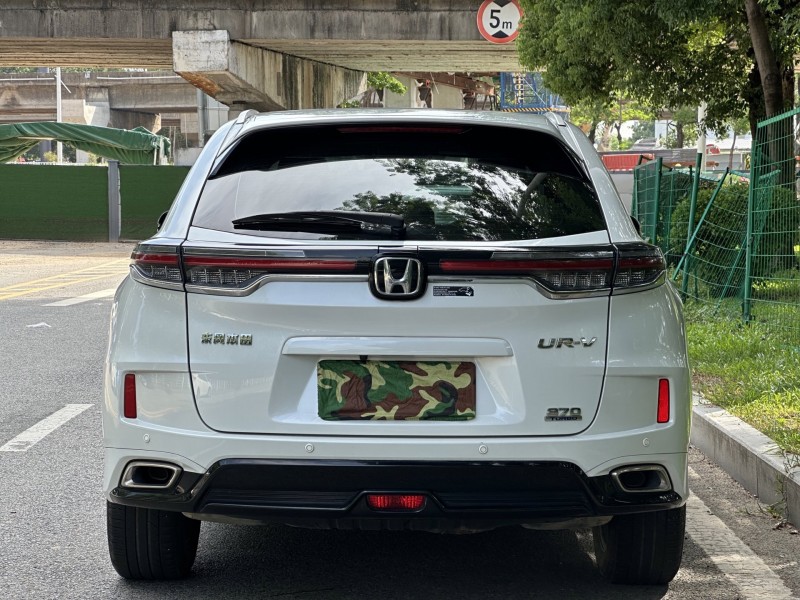 22年东莞市本田URV