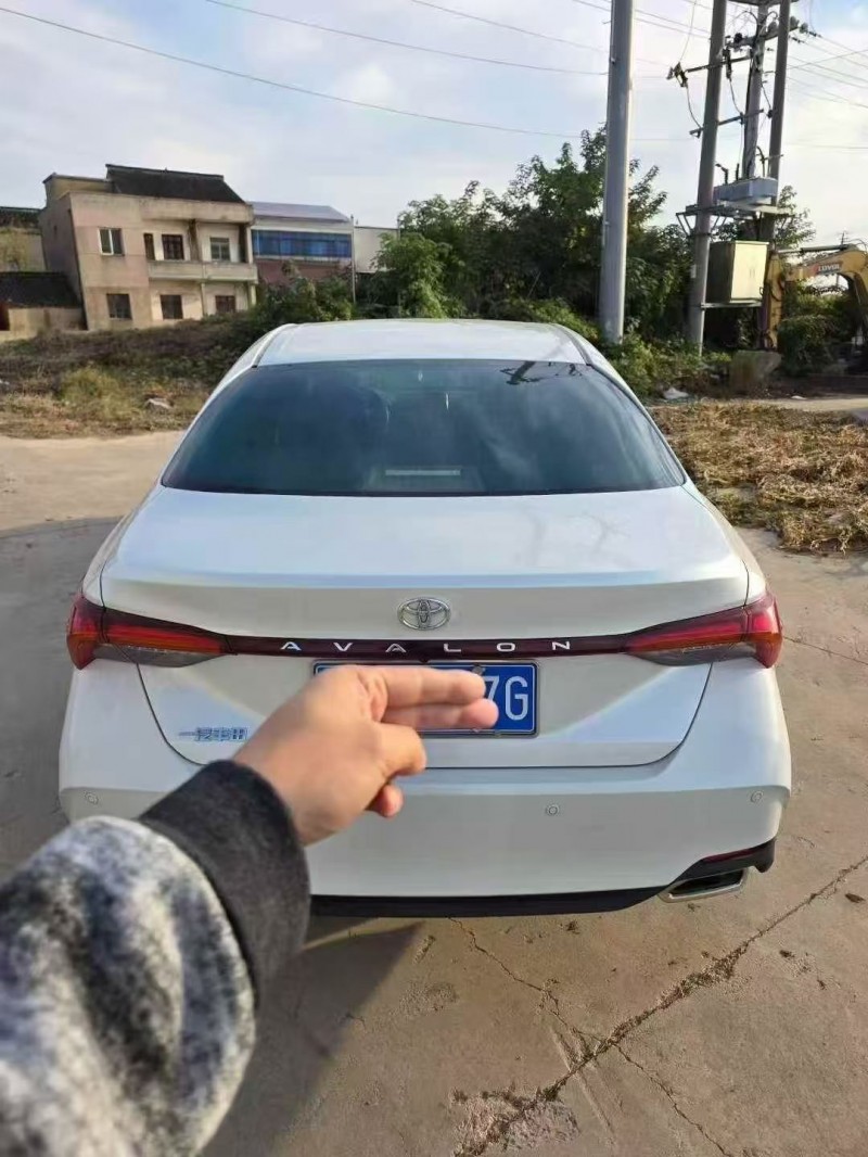 21年徐州丰田亚洲龙