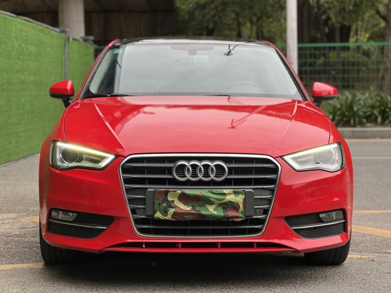 16年东莞市奥迪A3