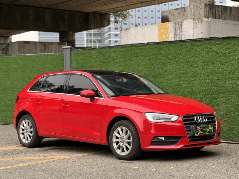 16年东莞市奥迪A3