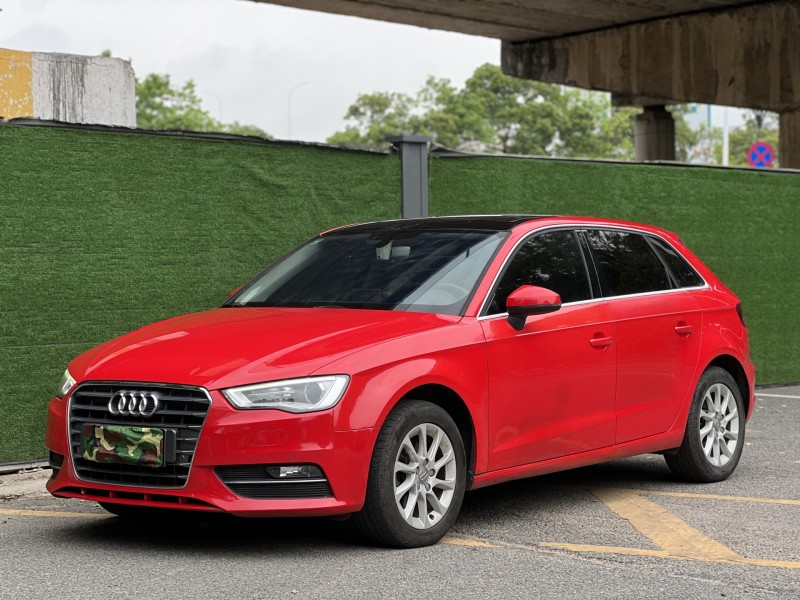 16年东莞市奥迪A3