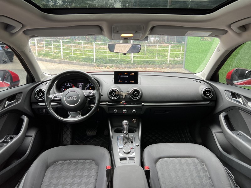 16年东莞市奥迪A3