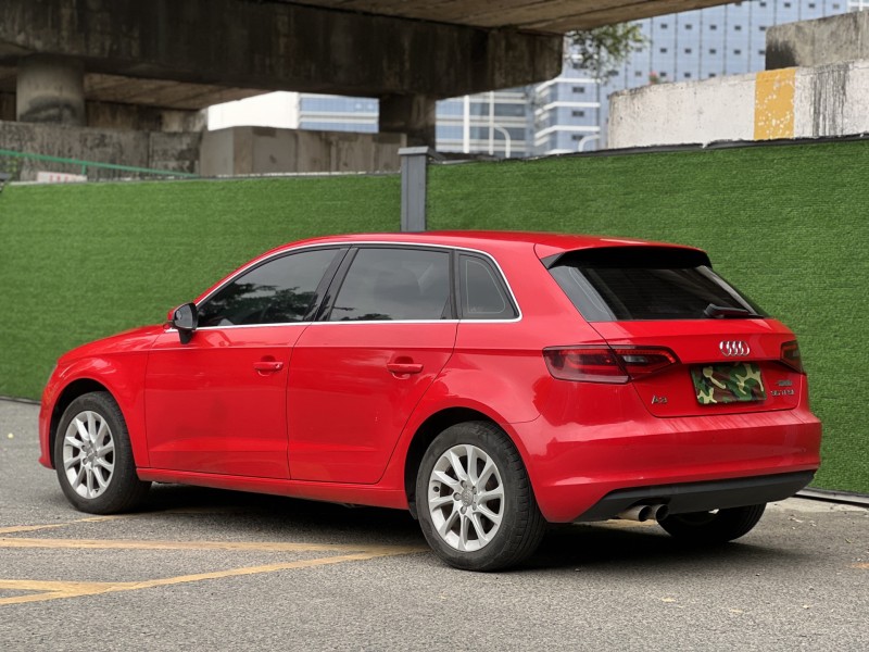 16年东莞市奥迪A3