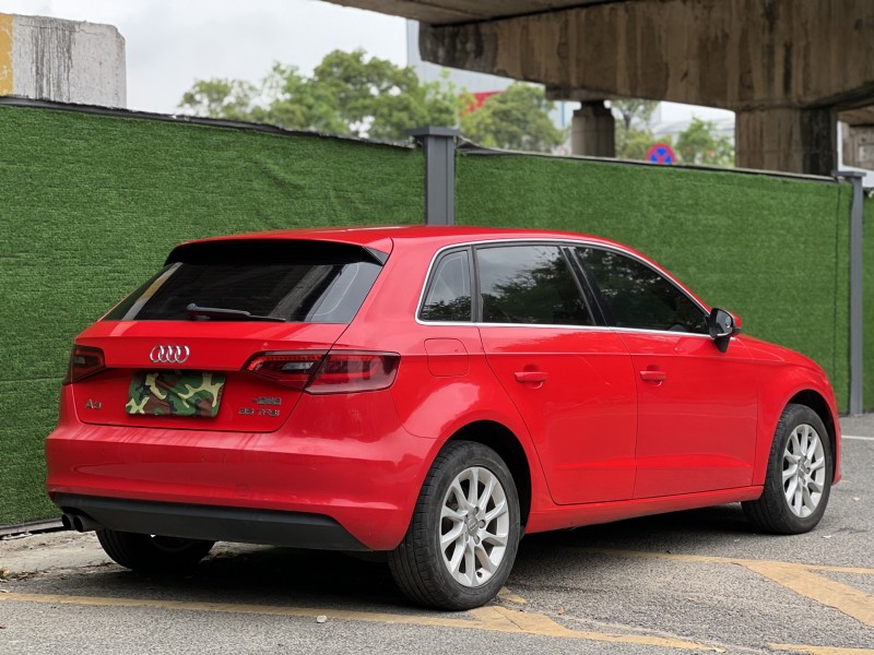 16年东莞市奥迪A3